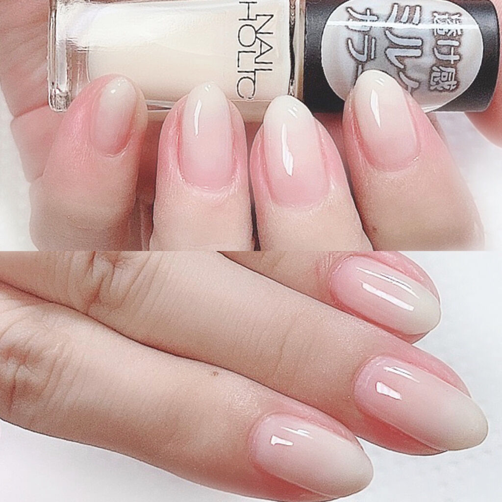 AC クイックドライベース＆ハードナー/AC MAKEUP/ネイルベースコートを使ったクチコミ（2枚目）