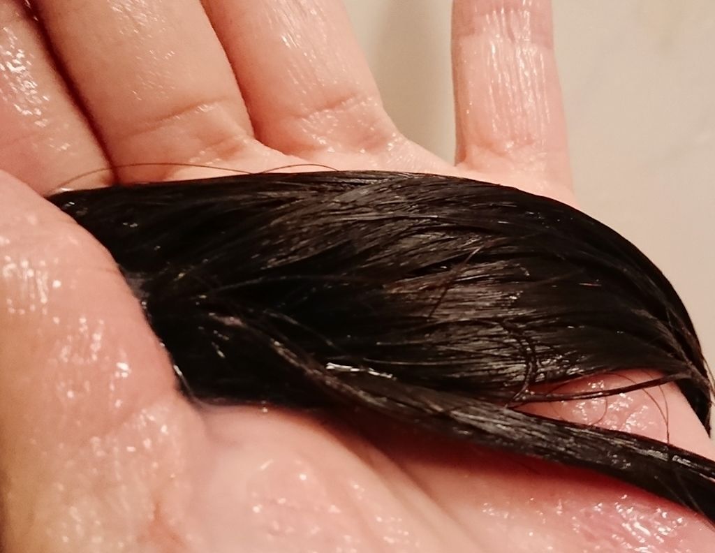 シャンプー／トリートメント SN　さらさら/CLAYGE/シャンプー・コンディショナーを使ったクチコミ（3枚目）