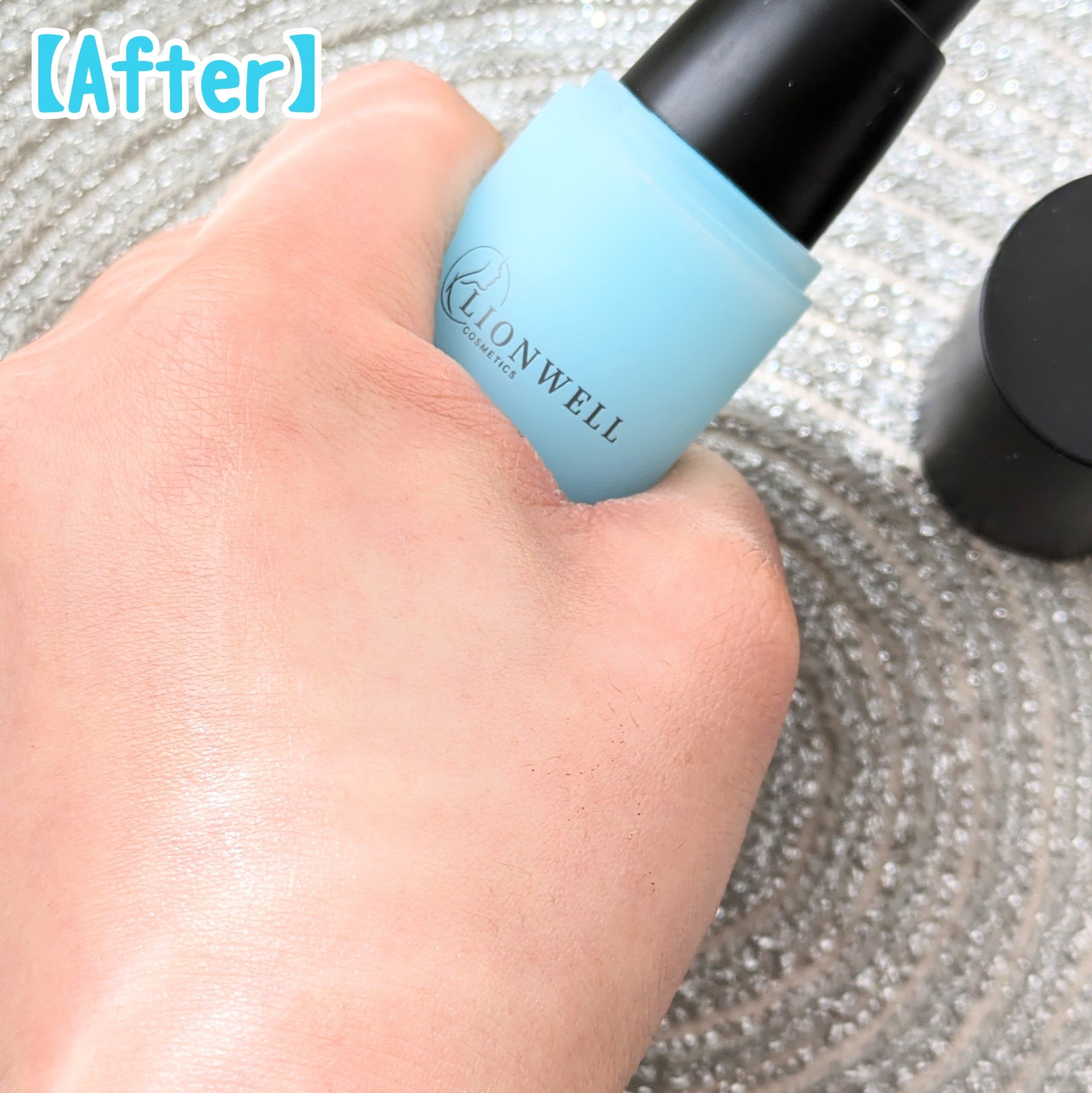 ウォータリープライマー/LionWell（ライオンウェル）/化粧下地を使ったクチコミ（3枚目）
