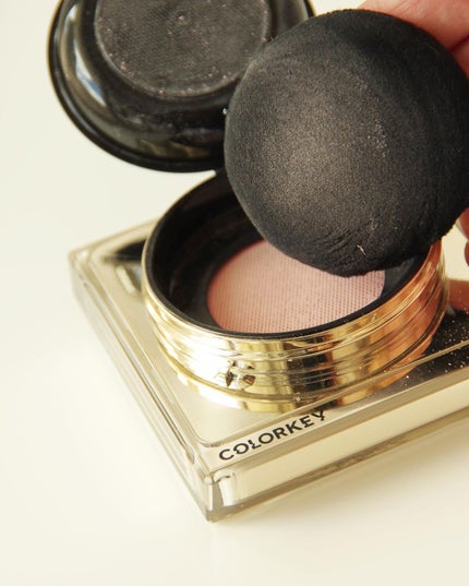 ラスティングルースパウダー/COLORKEY/ルースパウダーを使ったクチコミ(6枚目)