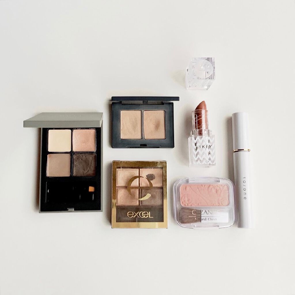 スキニーリッチシャドウ/excel/アイシャドウパレットを使ったクチコミ(3枚目)