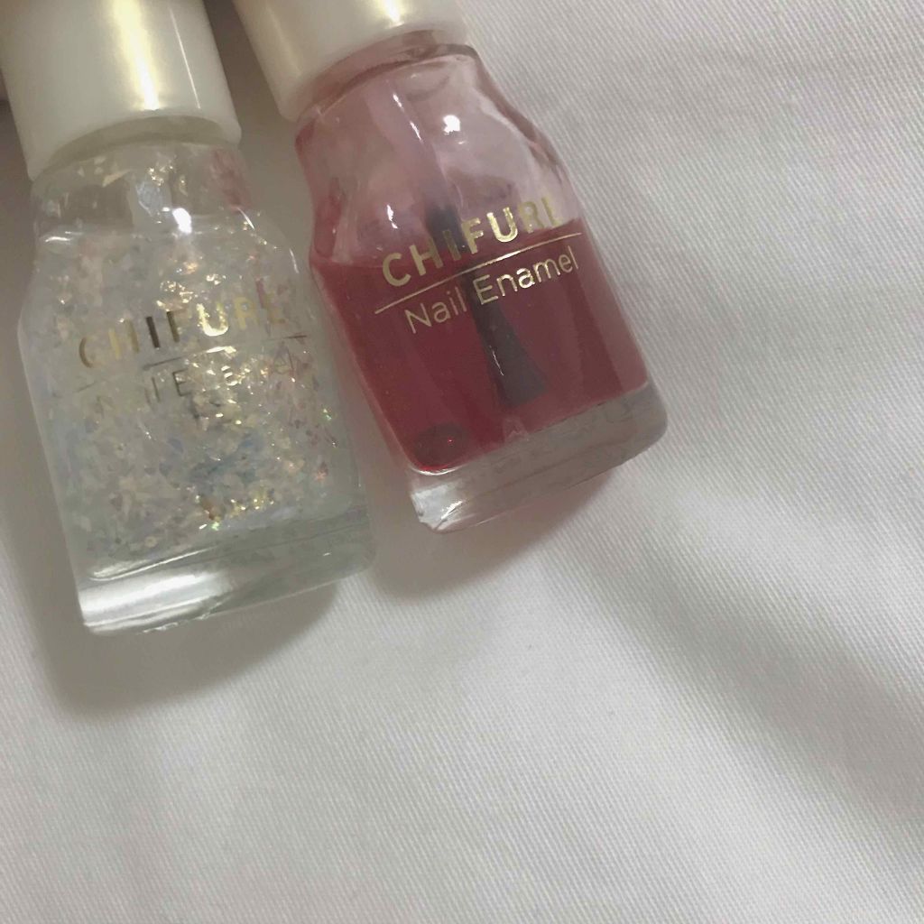 ネイル エナメル/ちふれ/マニキュアを使ったクチコミ（2枚目）