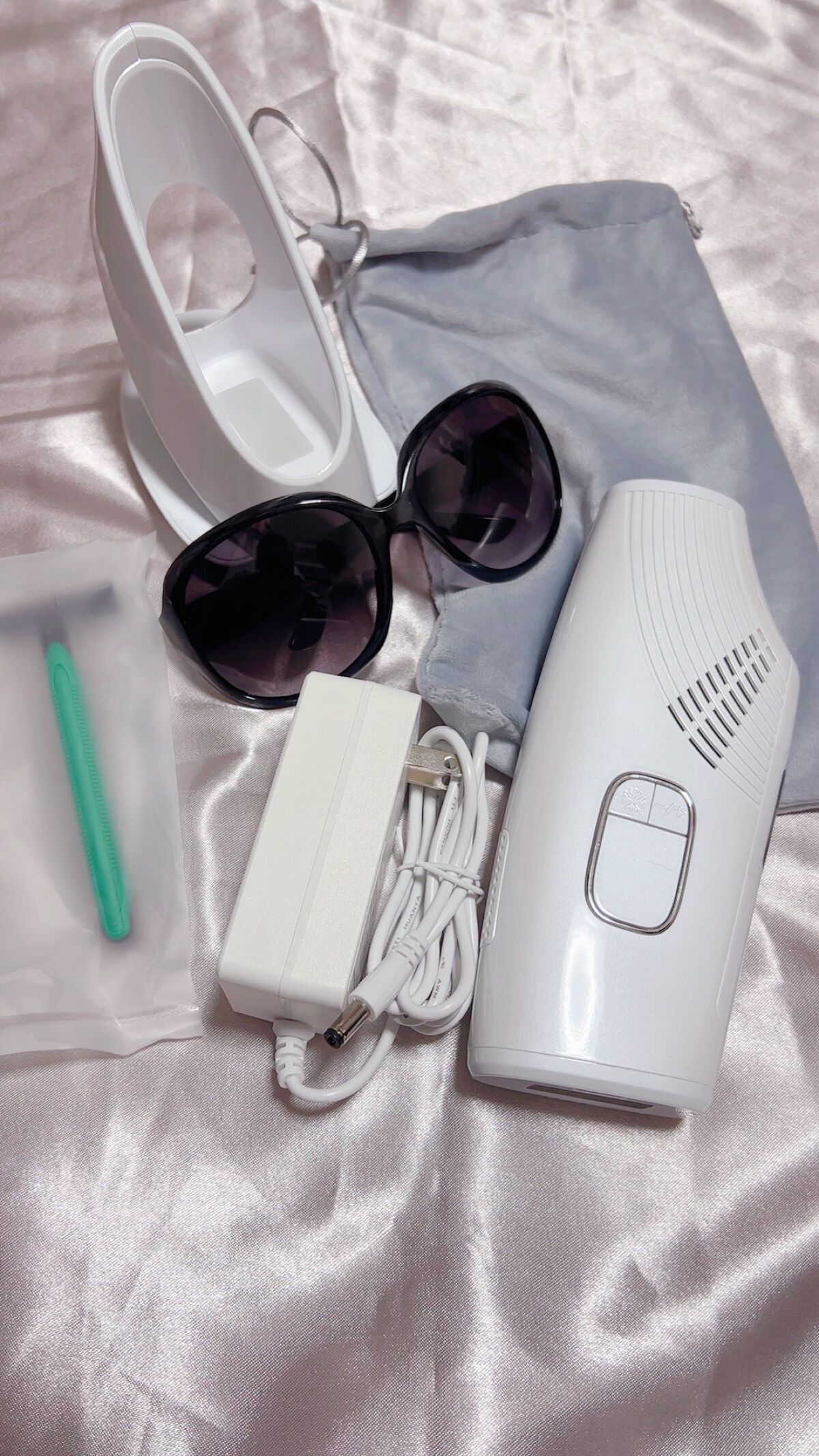 サファイア冷感脱毛器/NiZmir/家庭用脱毛器を使ったクチコミ（1枚目）