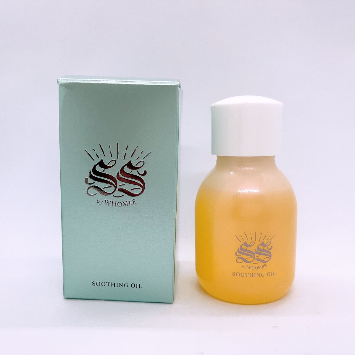 スージングオイル/SS by WHOMEE/フェイスオイルを使ったクチコミ(1枚目)