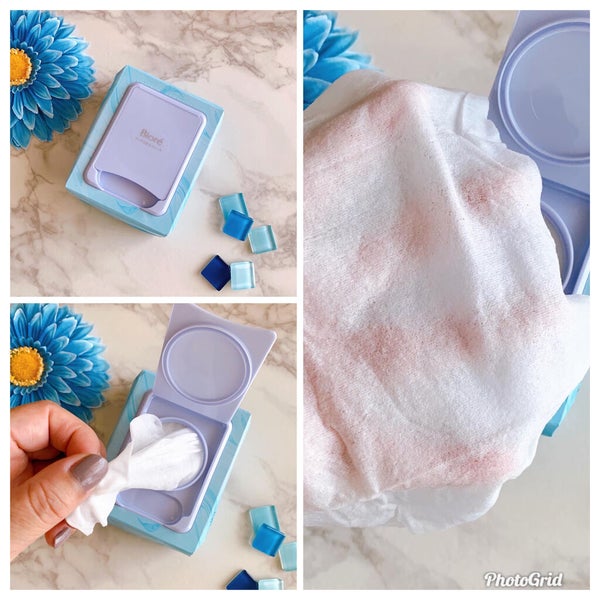 クリアふきとりシート/ビオレ/クレンジングシート by snowmi♡フォロバ