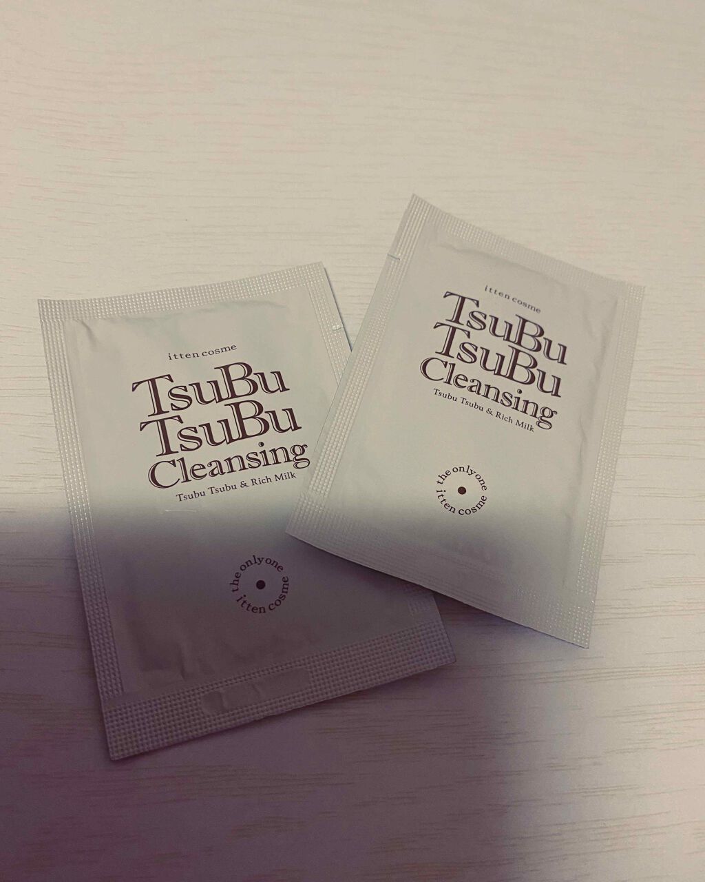 つぶつぶクレンジング/itten cosme/ミルククレンジングを使ったクチコミ（1枚目）