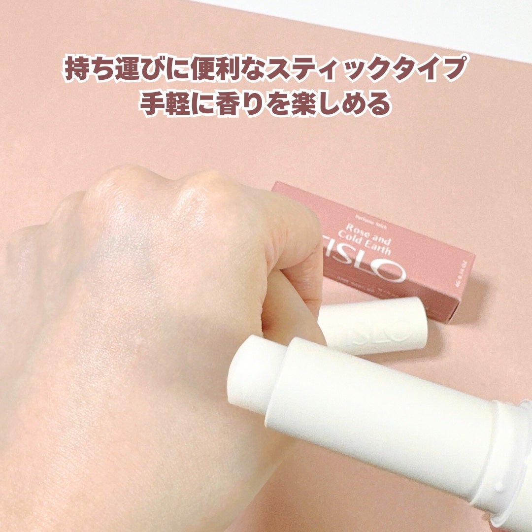 HANDCREAM Rose and Cold Earth/TISLO/ハンドクリームを使ったクチコミ(5枚目)