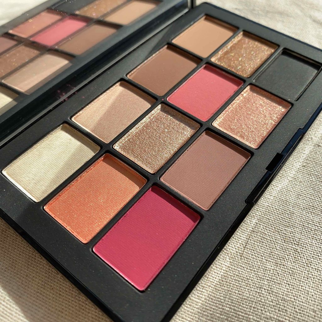 ハイプト アイシャドーパレット/NARS/アイシャドウパレットを使ったクチコミ(4枚目)