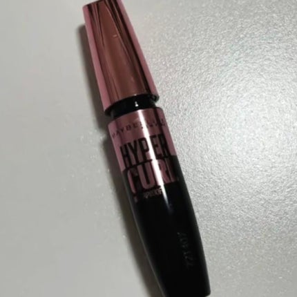 ボリューム エクスプレス ハイパーカール ウォータープルーフ N/MAYBELLINE NEW YORK/マスカラを使ったクチコミ(1枚目)