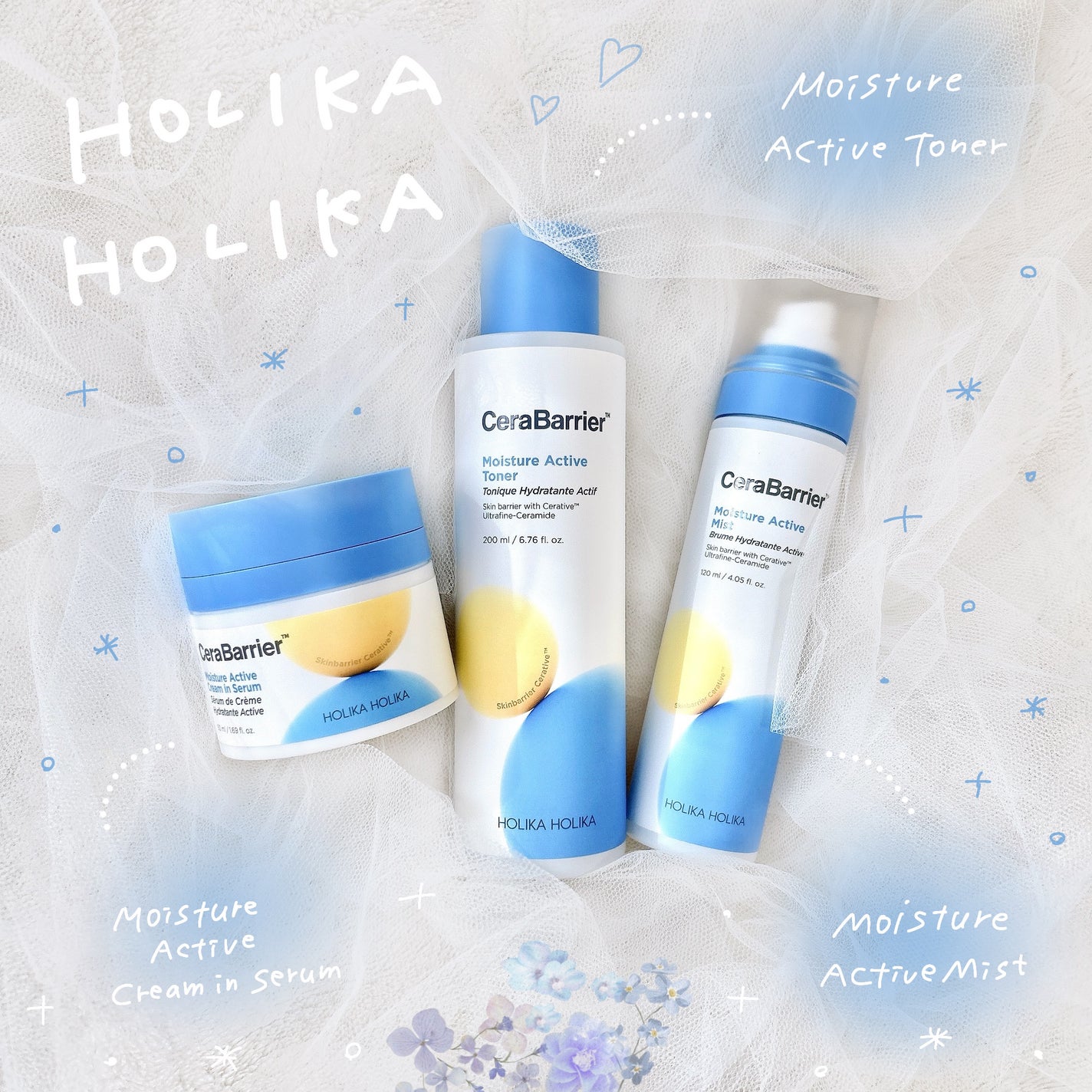 セラバリア モイスチャーアクティブ トナー /HOLIKA HOLIKA/化粧水を使ったクチコミ(1枚目)