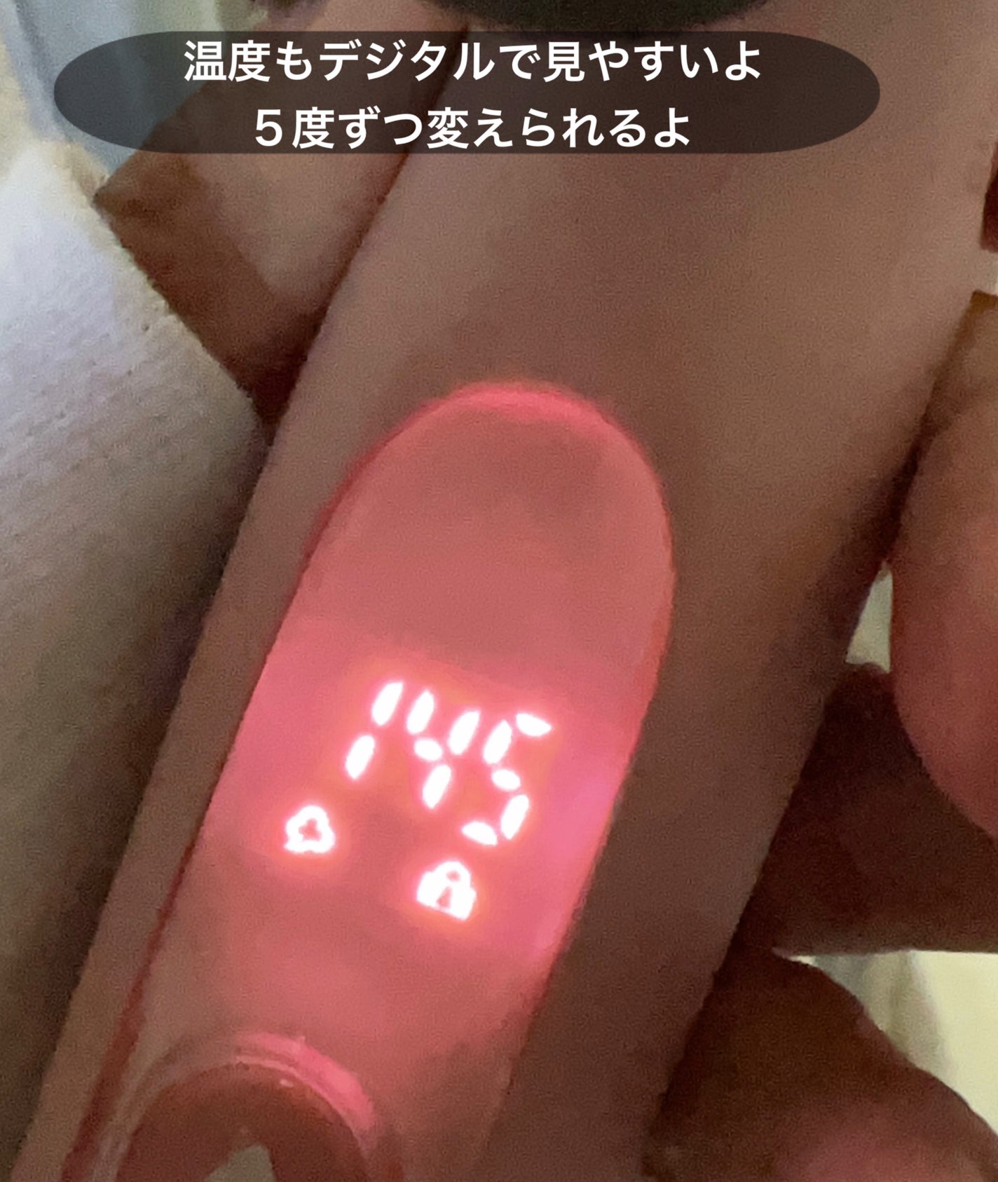 マイナスイオン2WAYスチームヘアーアイロン IPW1626/テスコム/その他ヘアアイロンを使ったクチコミ(5枚目)