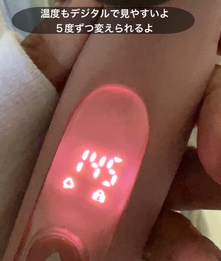 マイナスイオン2WAYスチームヘアーアイロン IPW1626/テスコム/その他ヘアアイロンを使ったクチコミ(5枚目)