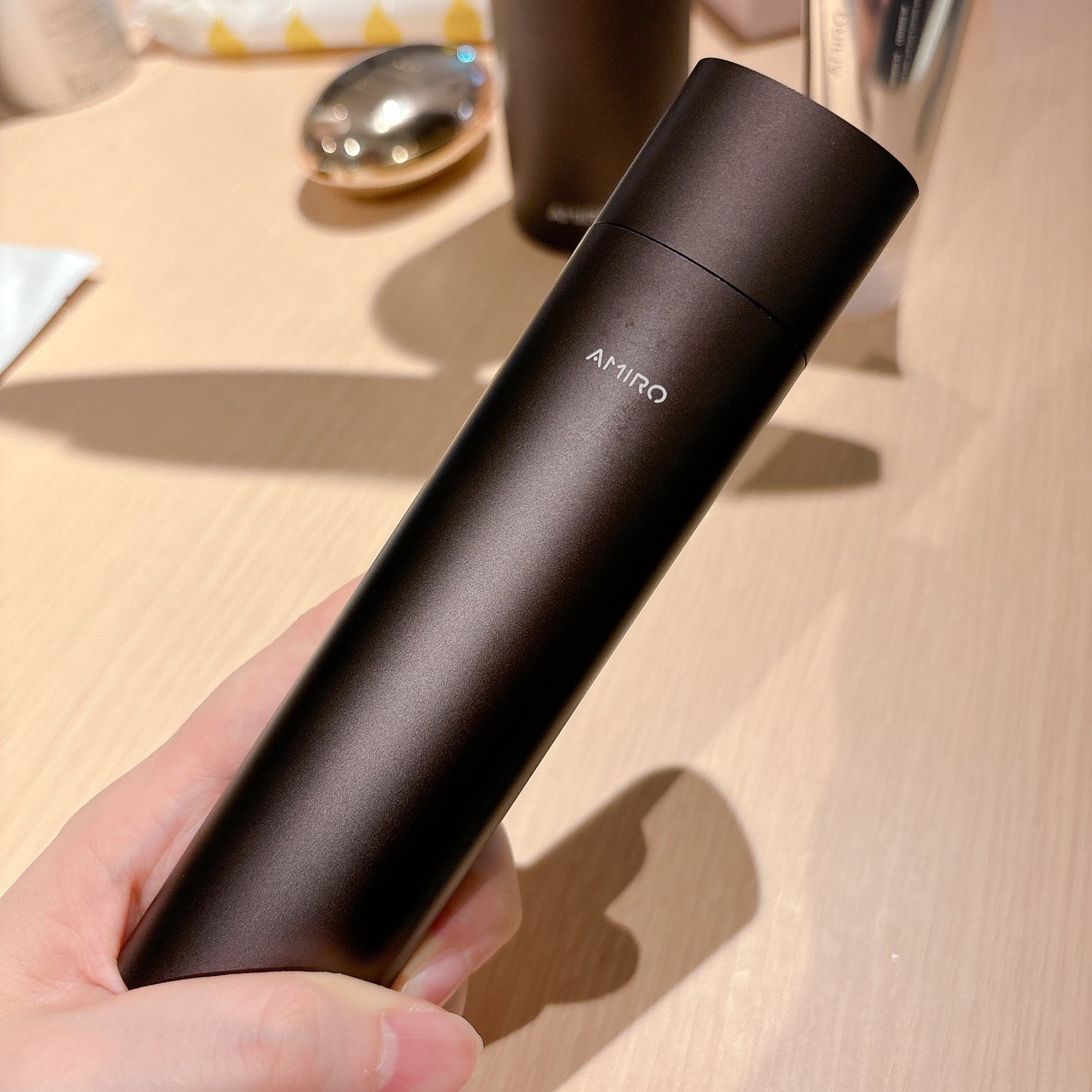 AMIRO MATE LED付きミラー/AMIRO/その他を使ったクチコミ(2枚目)