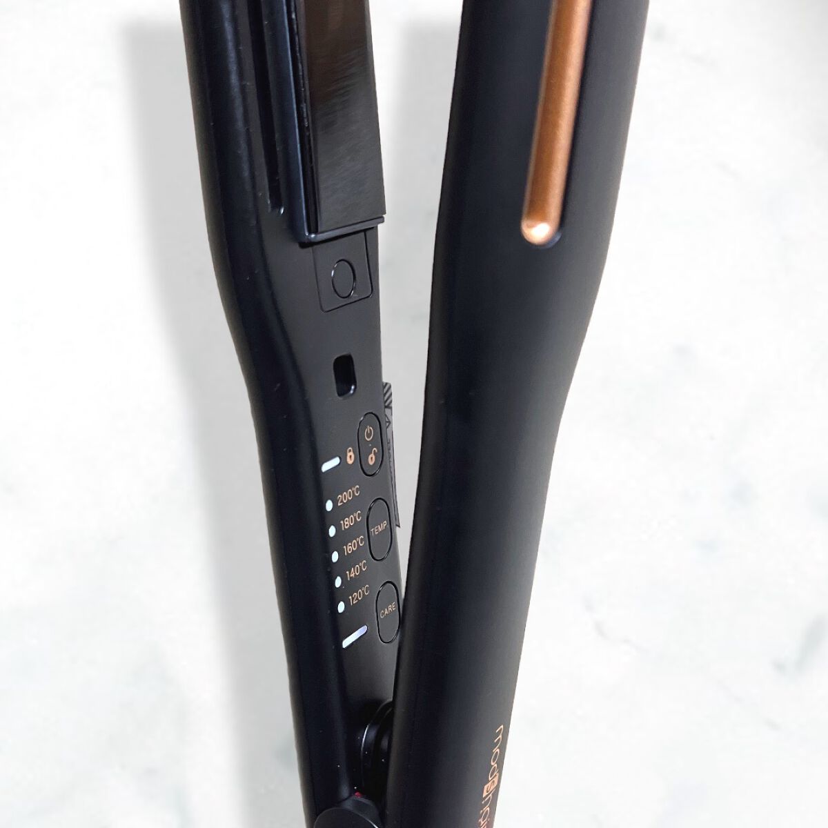 プリヴィレージュ シルクミラーストレート MHS-2410/mod's hair/ストレートアイロンを使ったクチコミ（3枚目）