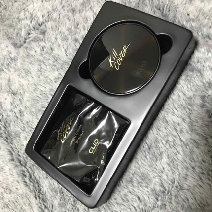 キル カバー コンシール クッション/CLIO/クッションファンデーションを使ったクチコミ(1枚目)
