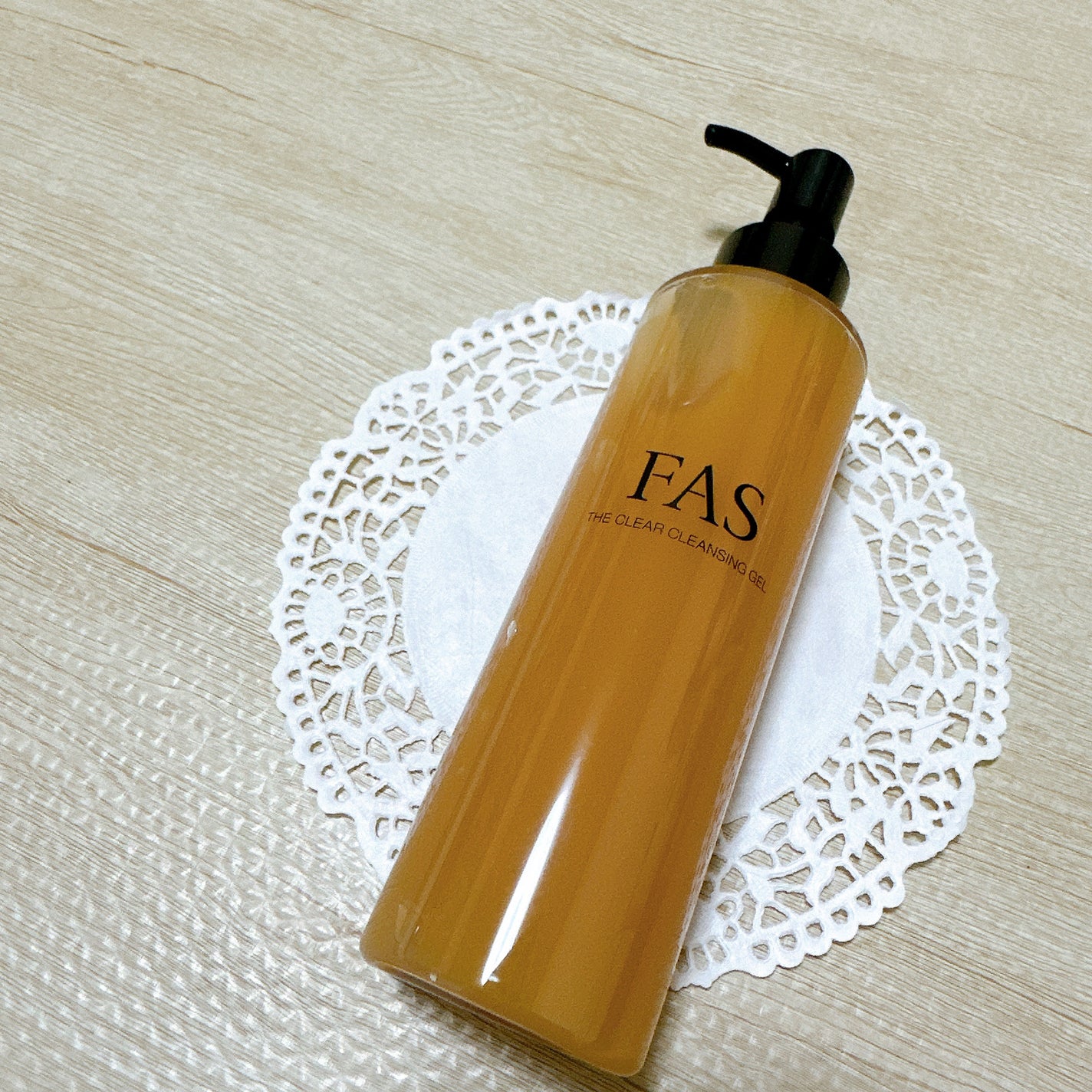 FAS ザ クリア クレンジングジェル/FAS/クレンジングジェルを使ったクチコミ(2枚目)