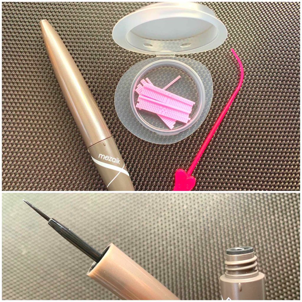 フリーファイバー120 スタンダードタイプ /メザイク/二重まぶた用アイテムを使ったクチコミ(2枚目)