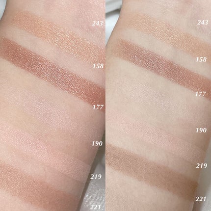 STEP BASIC EYESHADOW/Ameli/単色アイシャドウを使ったクチコミ(5枚目)