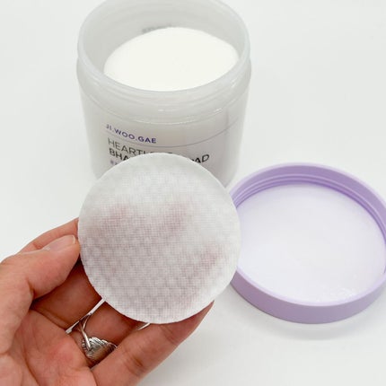 BHA消しゴムピーリングパッド/celimax/トナーパッドを使ったクチコミ(5枚目)