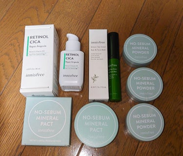 ノーセバム　ミネラルパウダー　N/innisfree/ルースパウダーを使ったクチコミ（2枚目）