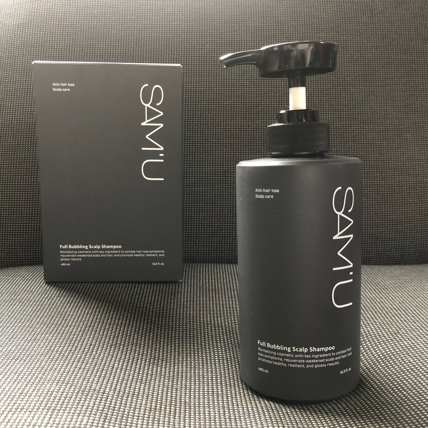 フルバブリングスカルプシャンプー/SAM'U/頭皮ケアを使ったクチコミ(1枚目)