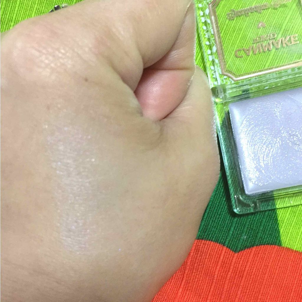 アイシャドウベース/キャンメイク/アイシャドウベースを使ったクチコミ(2枚目)