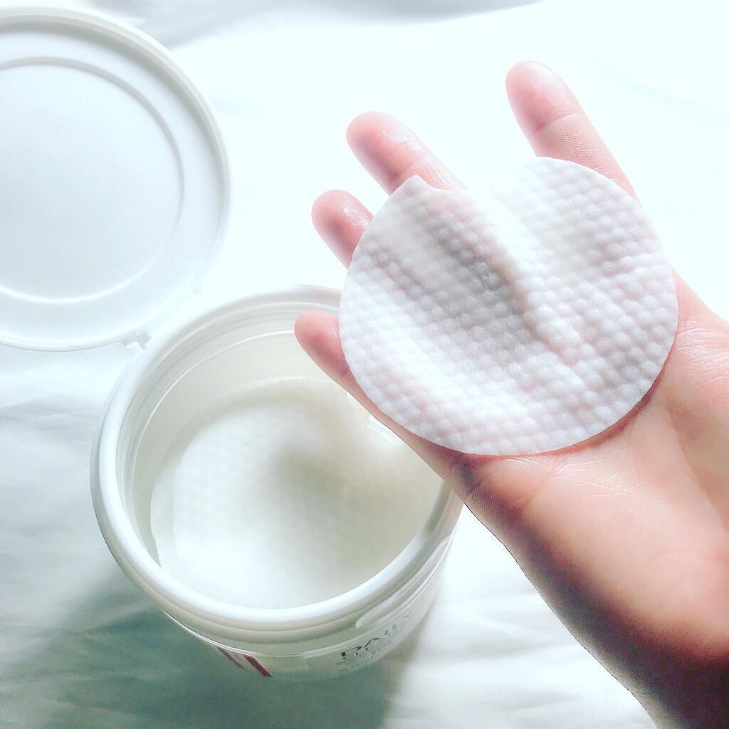 DAILY DERMA CLEANSING PADS MILD/Nightingale(ナイチンゲール)/クレンジングシートを使ったクチコミ(5枚目)