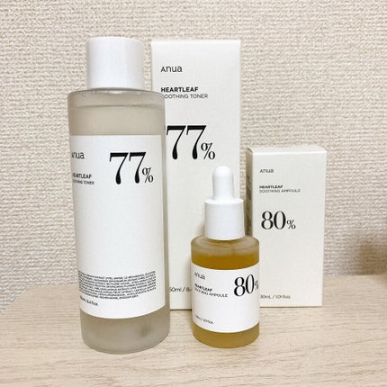 ドクダミ 77 スージングトナー/Anua/化粧水を使ったクチコミ(1枚目)