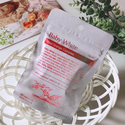 Baby White 60粒/renaTerra/美容サプリメントを使ったクチコミ(4枚目)