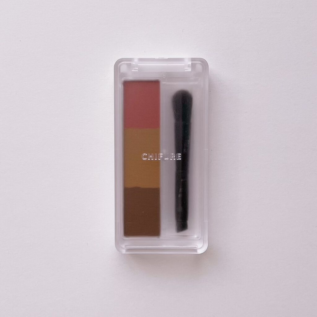 アイブロー パウダー/ちふれ/パウダーアイブロウを使ったクチコミ（1枚目）