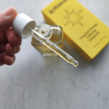 プロポリスエナジーカーミングアンプル/By Wishtrend/美容液を使ったクチコミ(2枚目)