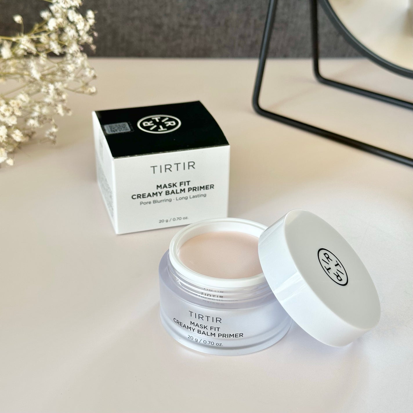 マスクフィットクリーミーバームプライマー/TIRTIR(ティルティル)/化粧下地を使ったクチコミ(2枚目)