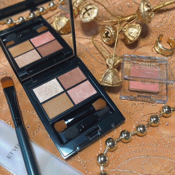 アイシャドーブラシ/エトヴォス/メイクブラシ by @ko