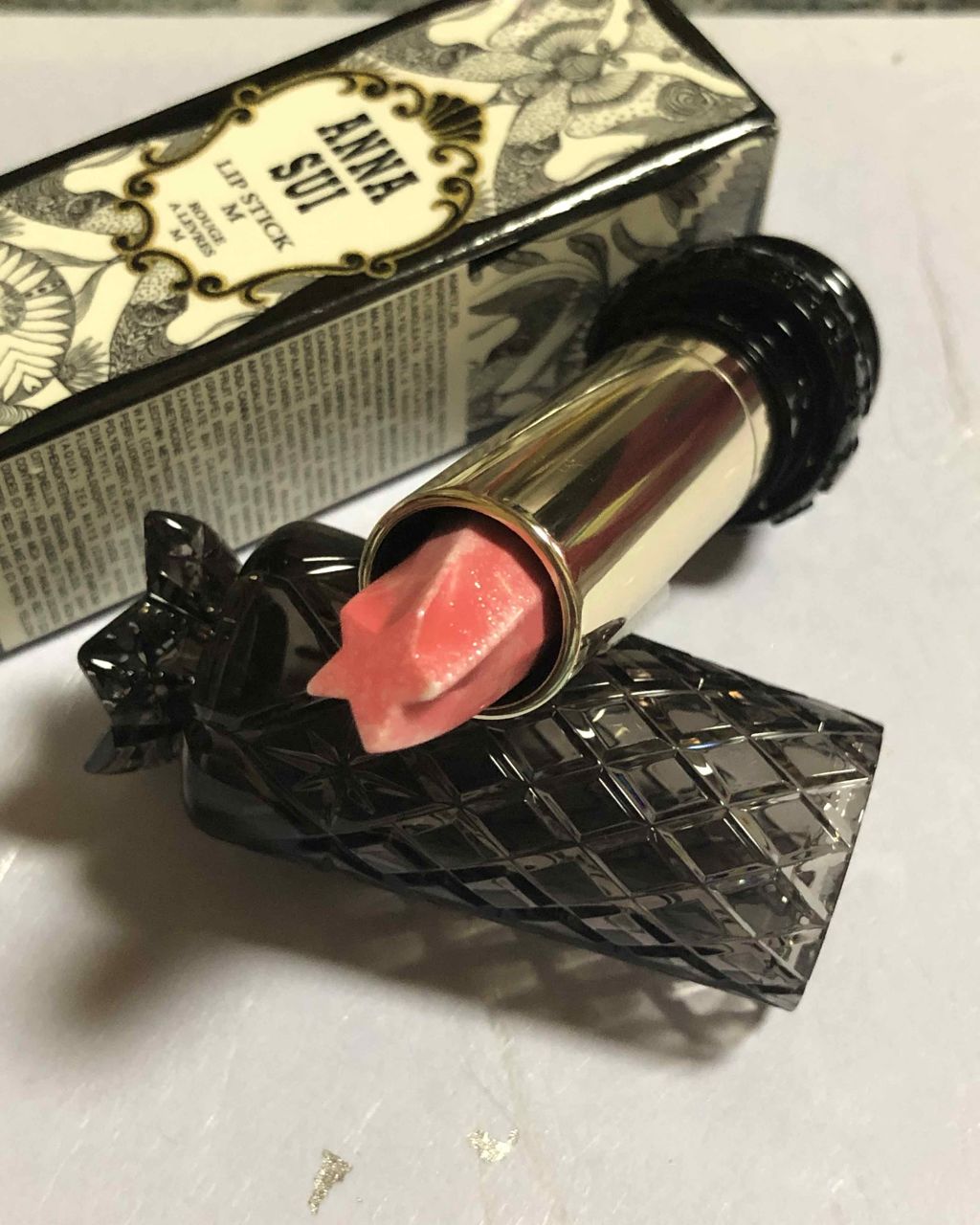 リップ スティック M/ANNA SUI/口紅を使ったクチコミ(1枚目)