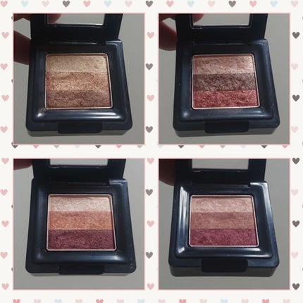 トリプルシャドウ/MISSHA/アイシャドウパレットを使ったクチコミ(2枚目)