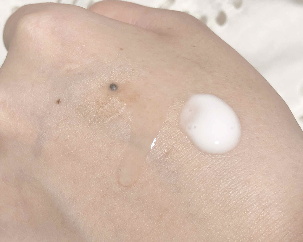 極潤 ヒアルロン乳液(旧) 140mL/肌ラボ/乳液を使ったクチコミ（2枚目）