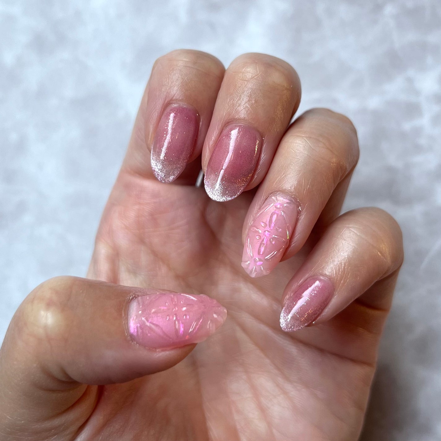 スターギャラクシージェル/ICEGEL/ジェルネイルを使ったクチコミ(2枚目)