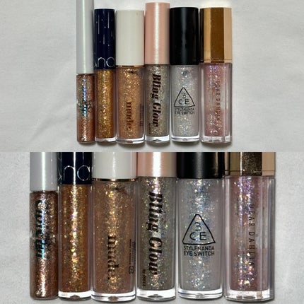 3CE アイスイッチ/3CE/グリッターを使ったクチコミ(7枚目)