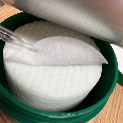 CICA マイルドトナーパッド/VT/トナーパッドを使ったクチコミ(2枚目)