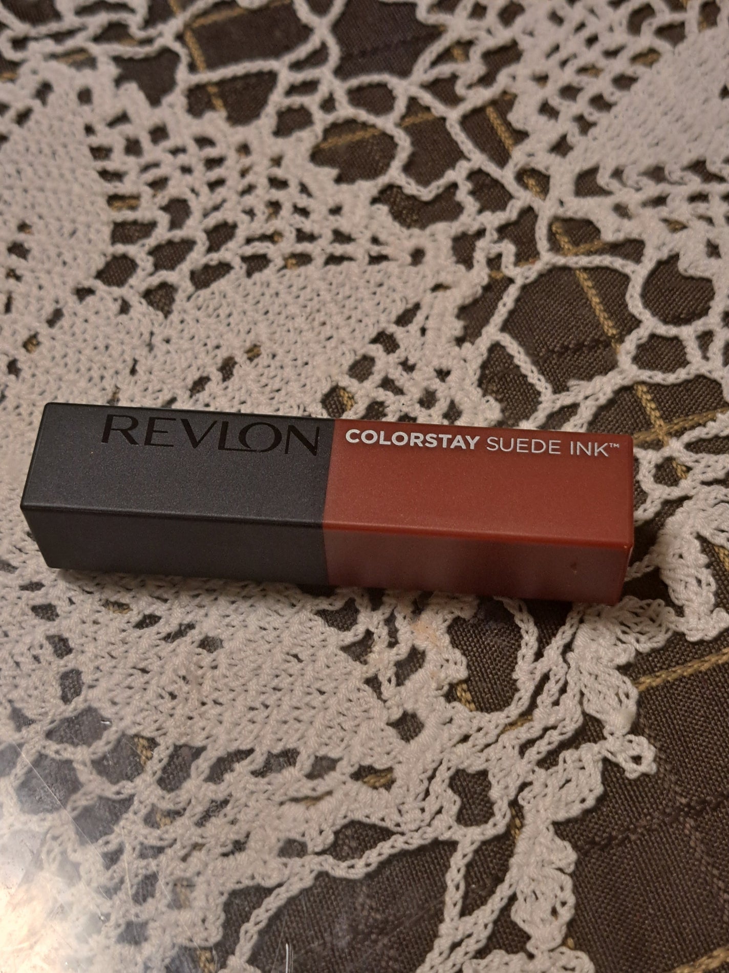 レブロン カラーステイ スウェード インク リップスティック/REVLON/口紅を使ったクチコミ(1枚目)
