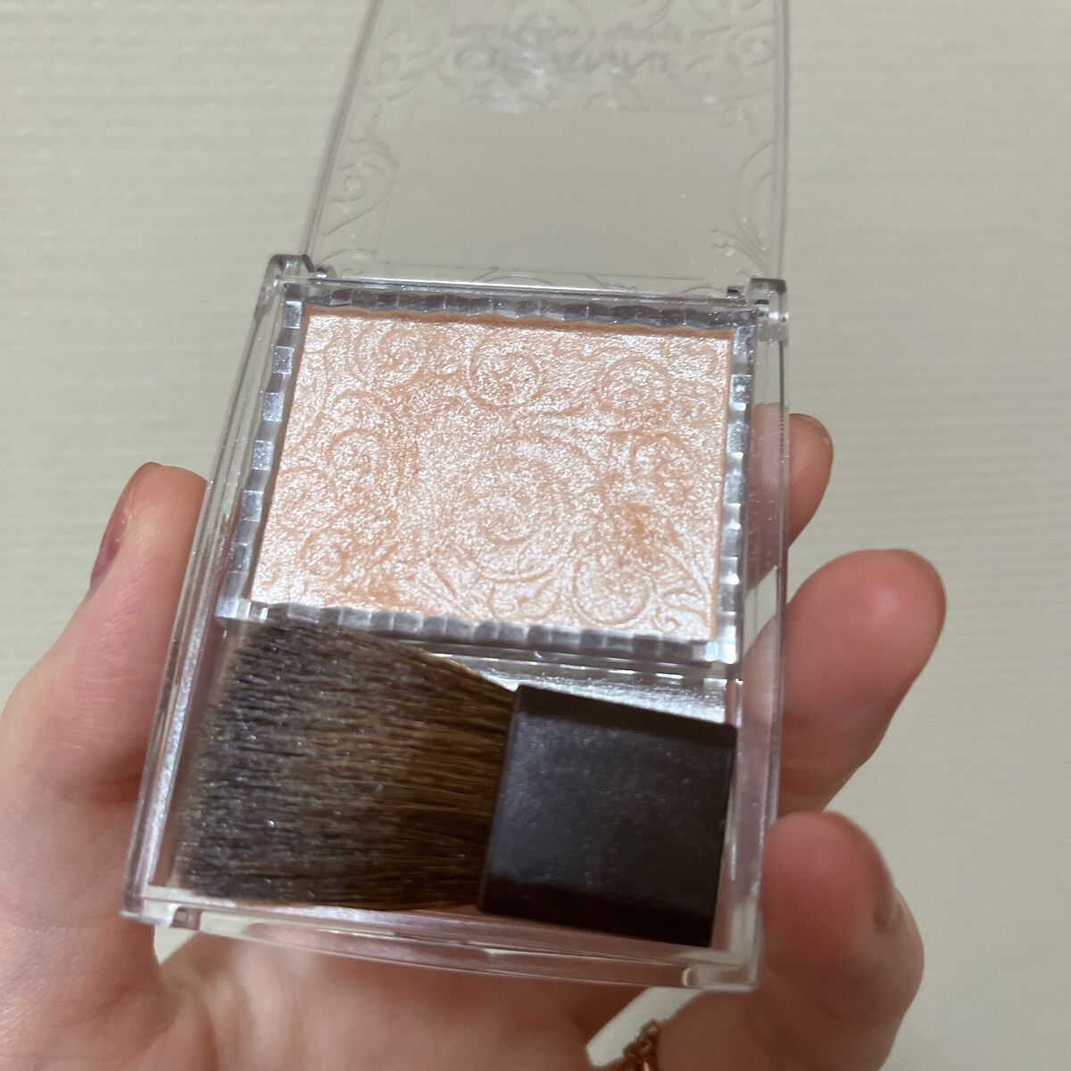 パールグロウハイライト/CEZANNE/パウダーハイライトを使ったクチコミ(2枚目)