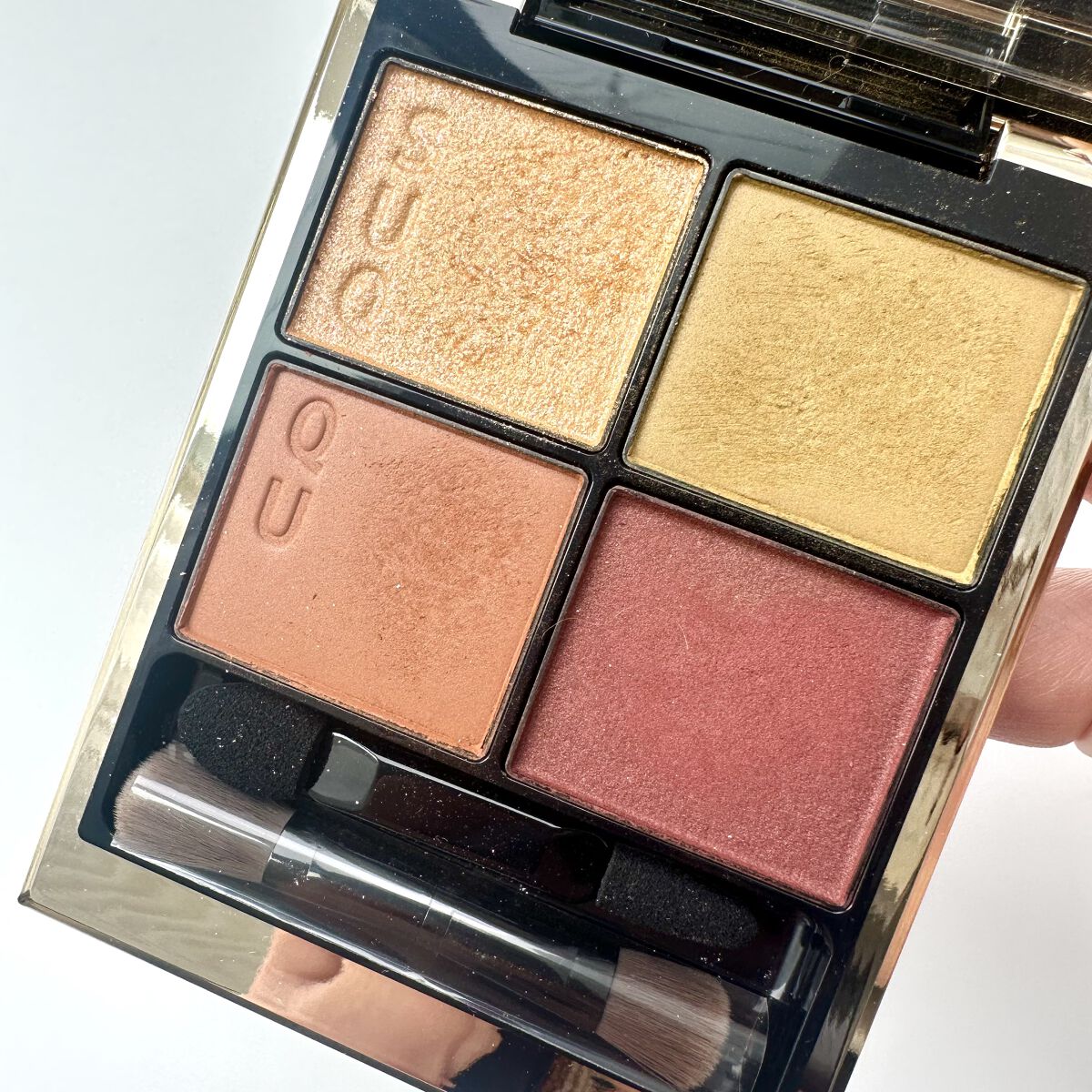 クリーミータッチライナー/キャンメイク/ジェルアイライナーを使ったクチコミ（2枚目）