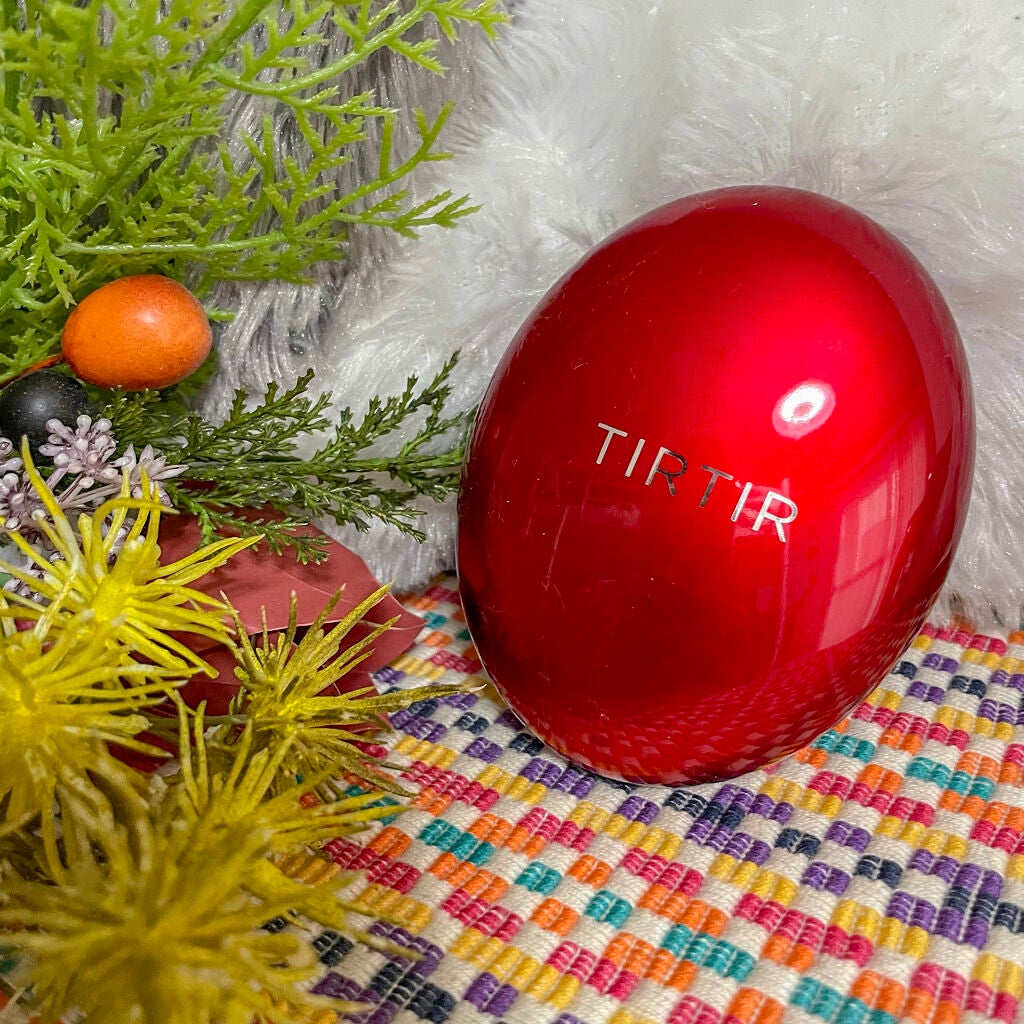 マスク フィット レッド クッション/TIRTIR(ティルティル)/クッションファンデーションを使ったクチコミ(1枚目)