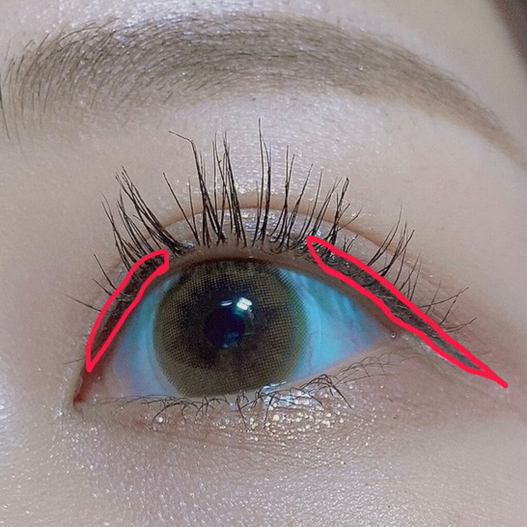 N by ONLY MINERALS ミネラルピグメント 01 YES!/ONLY MINERALS/単色アイシャドウを使ったクチコミ（2枚目）