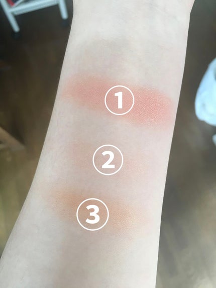 UR GLAM POWDER EYESHADOW/U R GLAM/単色アイシャドウを使ったクチコミ(4枚目)