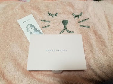 フェイブスボックス/FAVES BEAUTY/メイクアップキットを使ったクチコミ（2枚目）