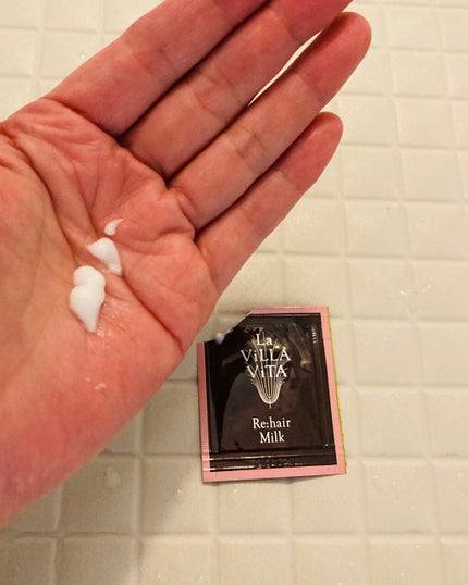 リ・ヘア ミルク/La ViLLA ViTA/ヘアミルクを使ったクチコミ(1枚目)