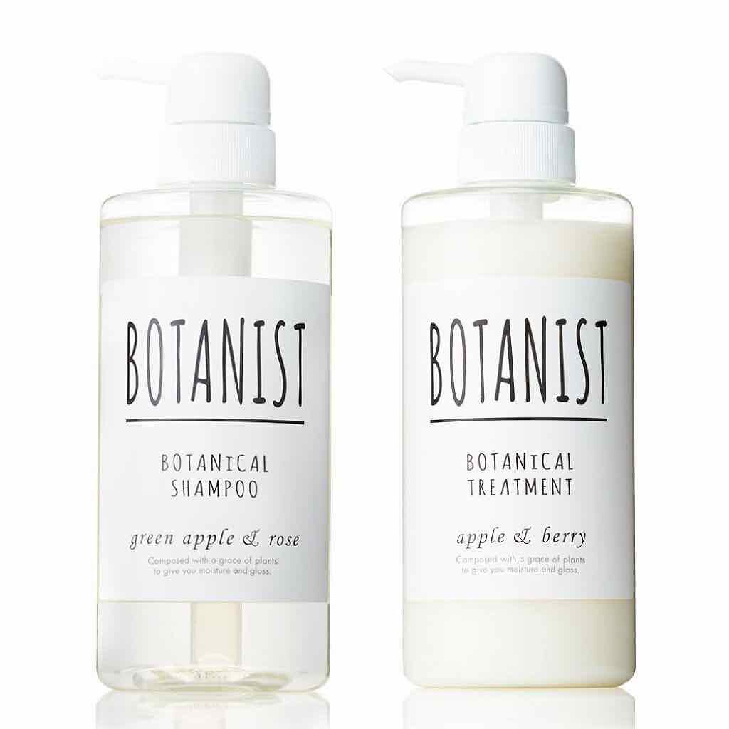 ボタニカルシャンプー／トリートメント(スムース)/BOTANIST/シャンプー・コンディショナーを使ったクチコミ（1枚目）