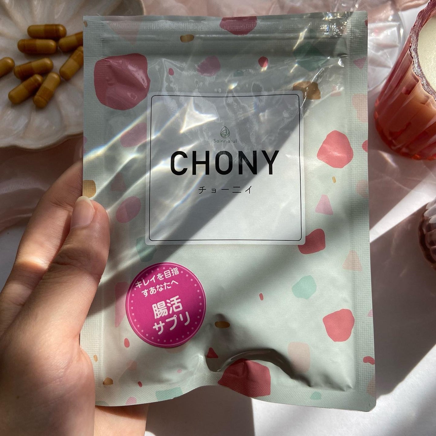 CHONY/Sainnatul/美容サプリメントを使ったクチコミ(2枚目)