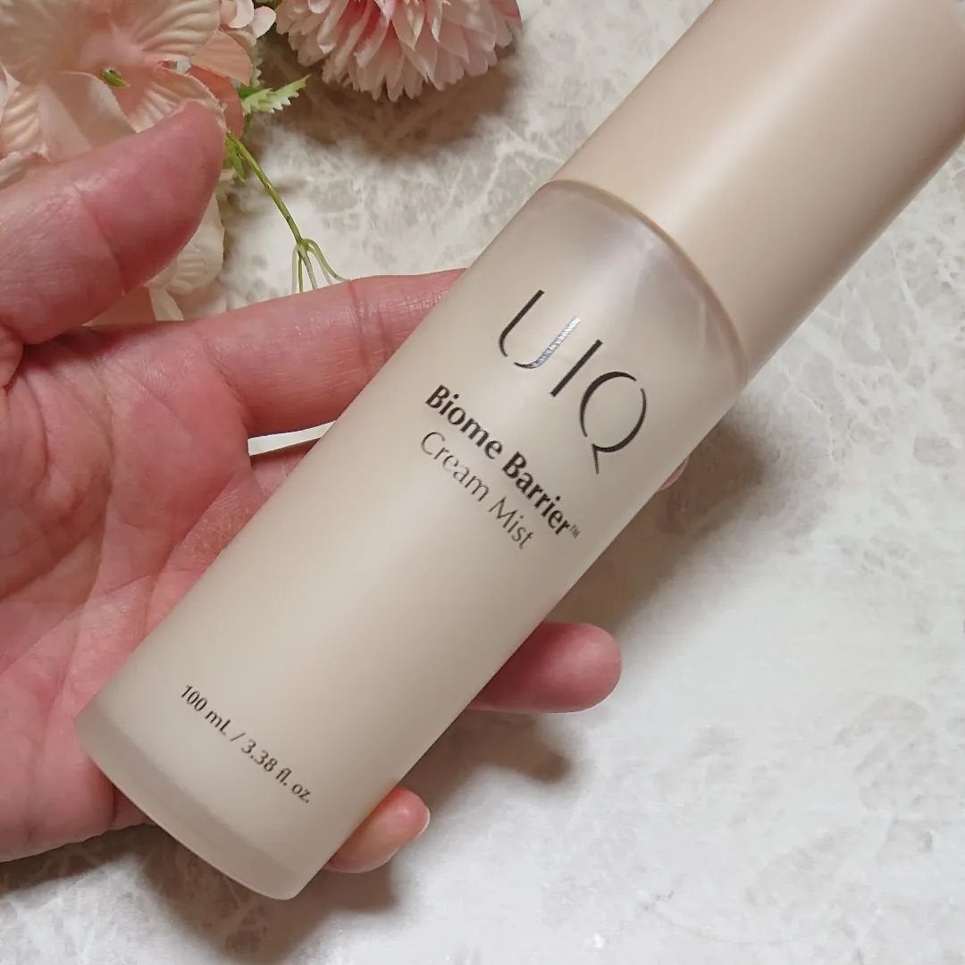 バイオームバリア クリームミスト/UIQ/ミスト状化粧水を使ったクチコミ(2枚目)